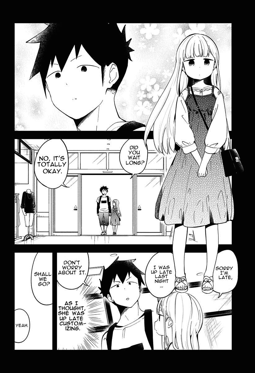 Aharen-san wa Hakarenai Chapter 67 4